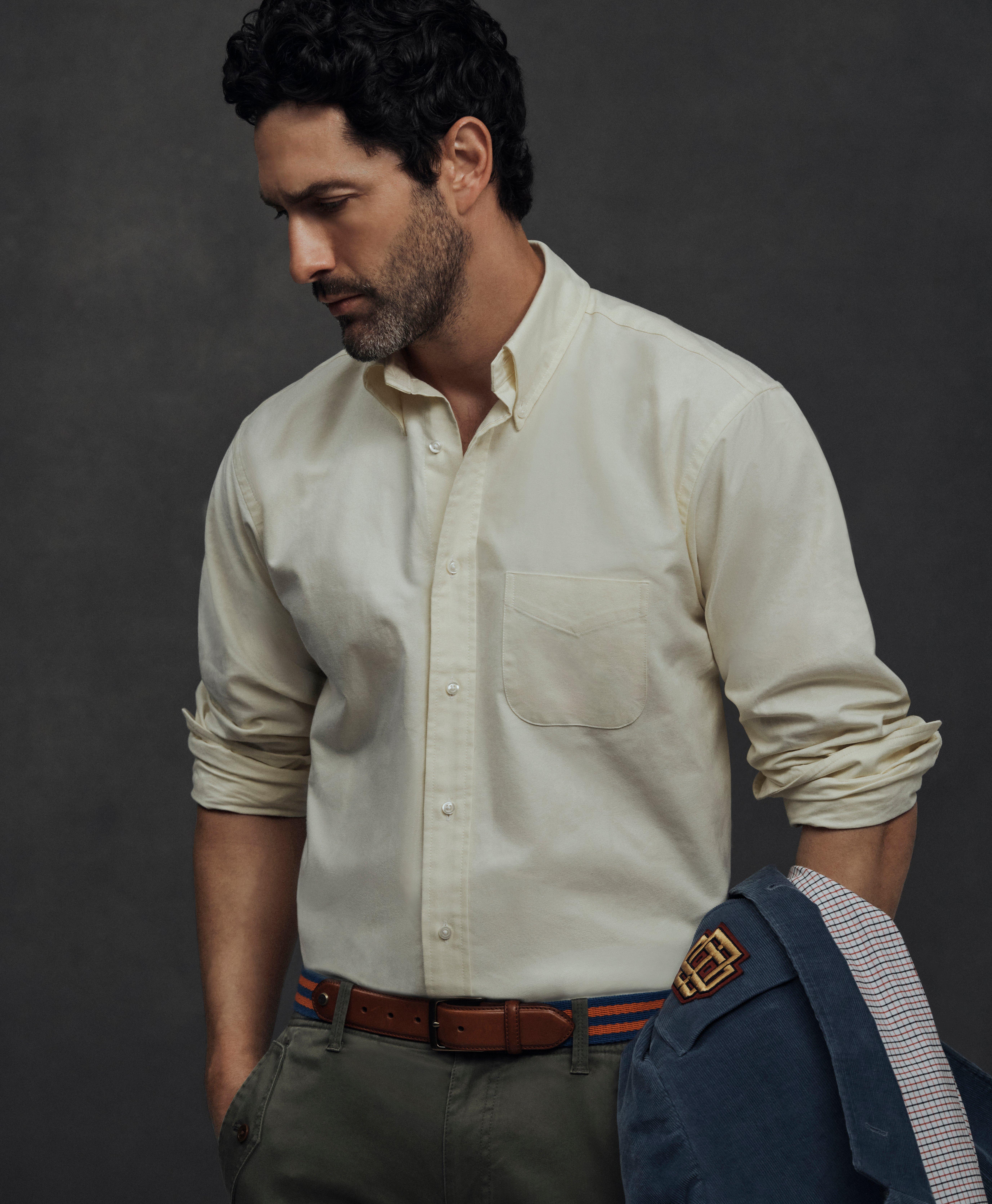 Aggregaat Arthur Samenwerken met button down polo shirts