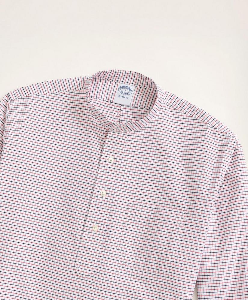 Regent Regular-Fit Cotton Oxford Popover Shirt, image 2