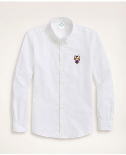 Milano Fit Original Polo® Button-Down Oxford Year of the Tiger Shirt, image 1