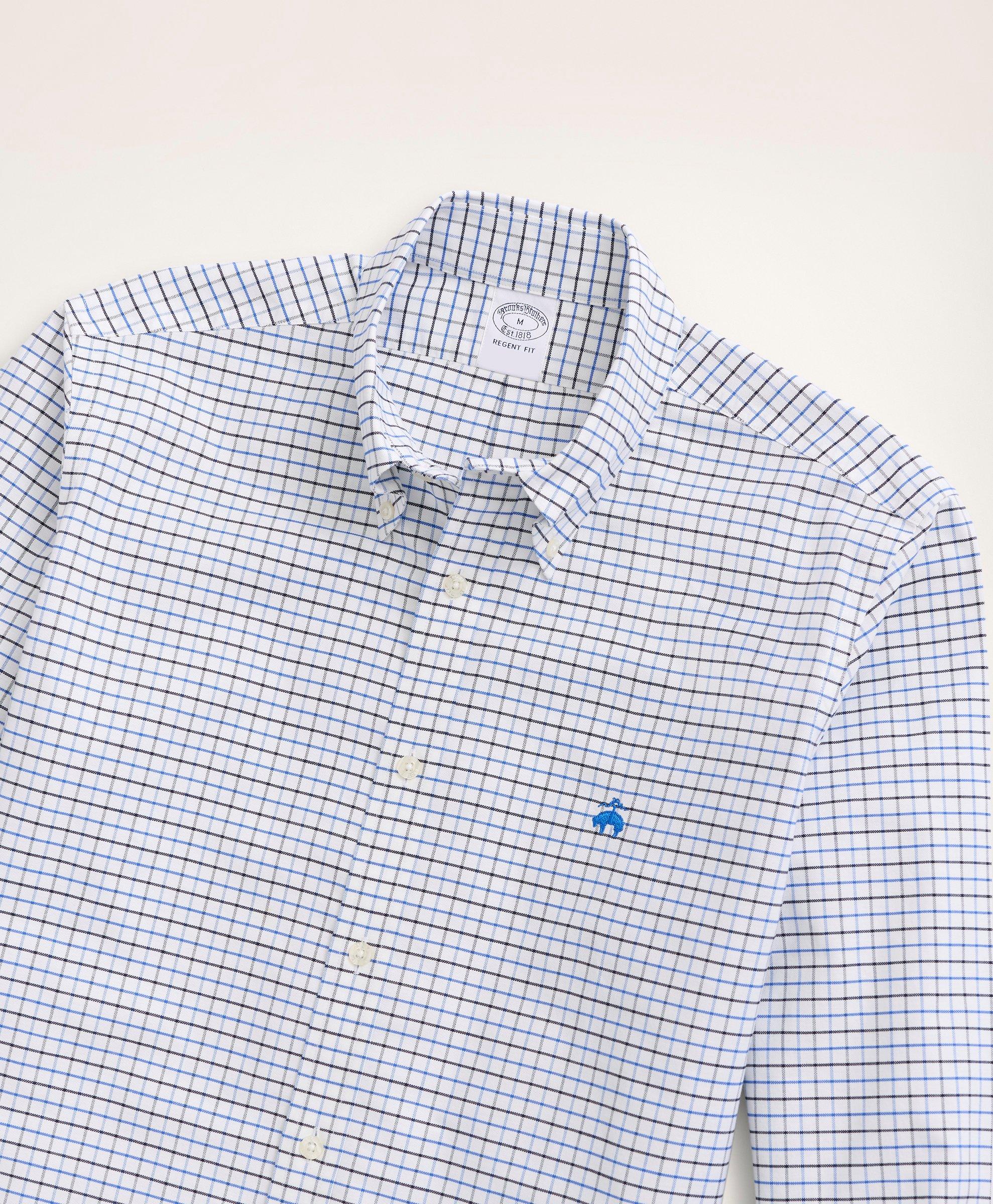 Camisa Sport Brooks Brothers Non Iron Oxford, Algodón, Button-Down, Regent  (Regular)