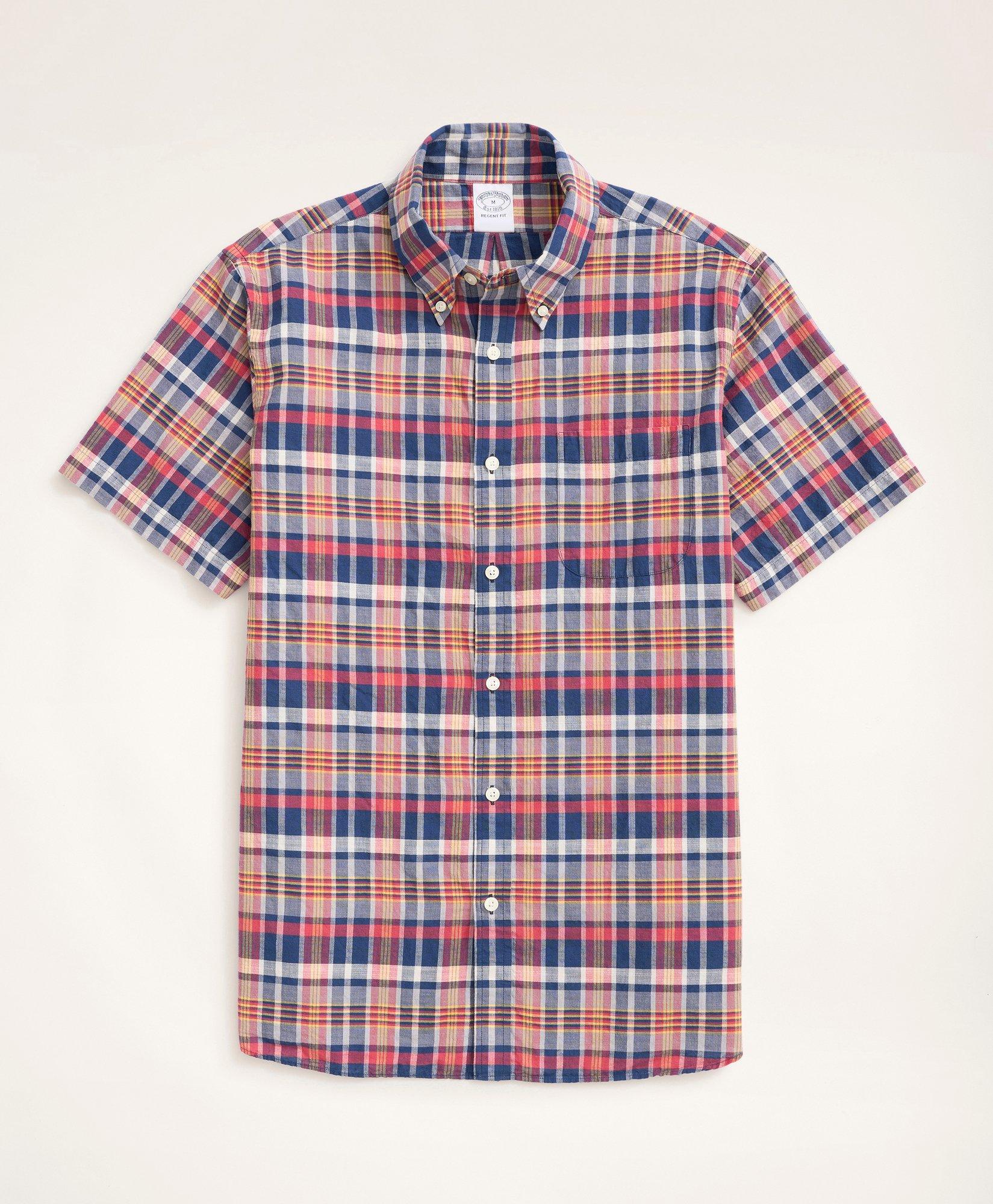 Regular Fit Indian Madras Shirt