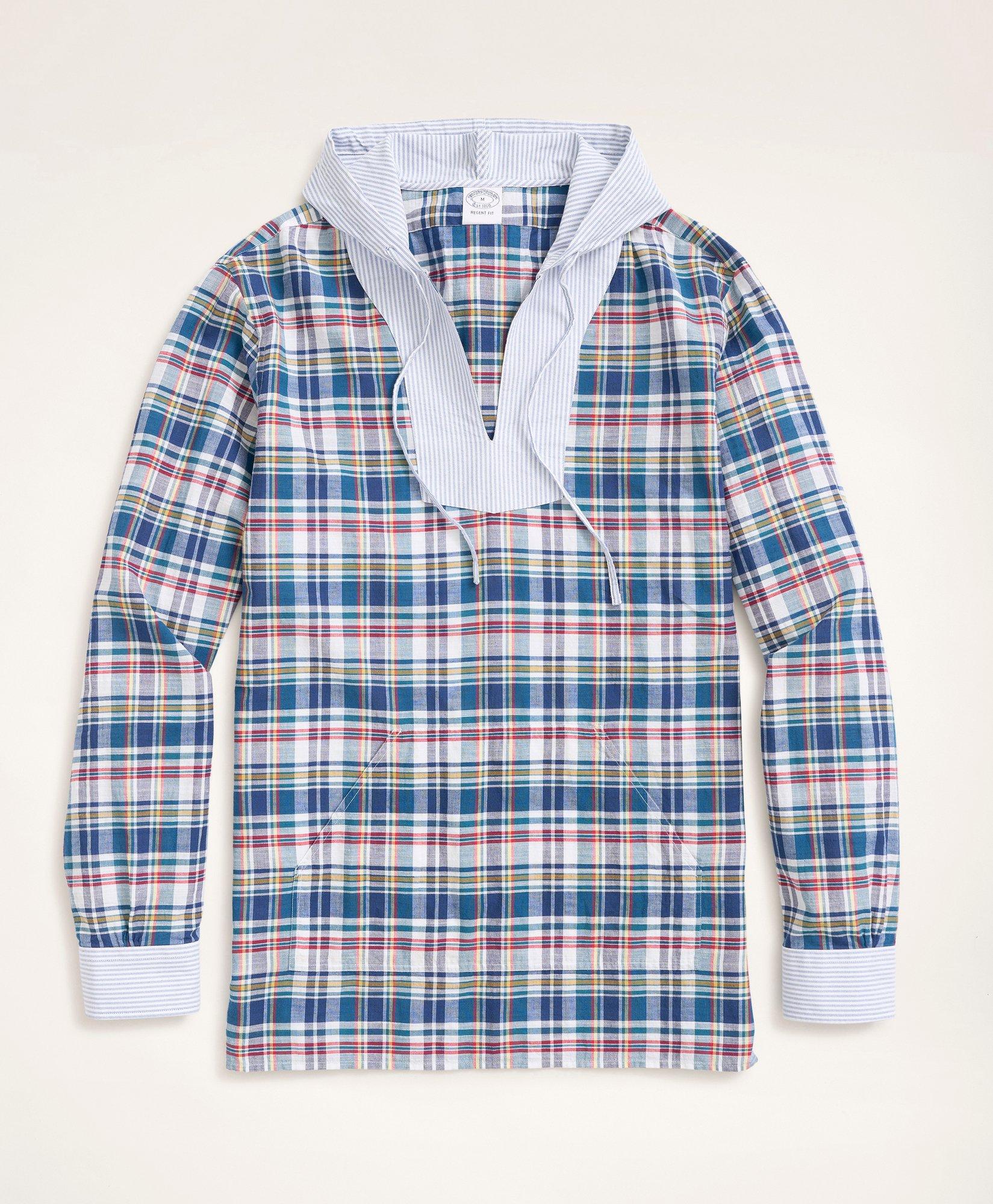 Madras Pullover Hoodie, image 4