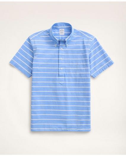 Regent Regular-Fit Original Broadcloth Short-Sleeve Popover Shirt, image 1