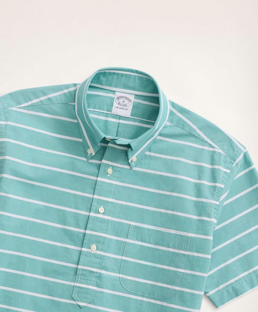 Regent Regular-Fit Original Broadcloth Short-Sleeve Popover Shirt, image 2