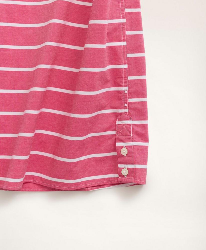Regent Regular-Fit Original Broadcloth Short-Sleeve Popover Shirt, image 3