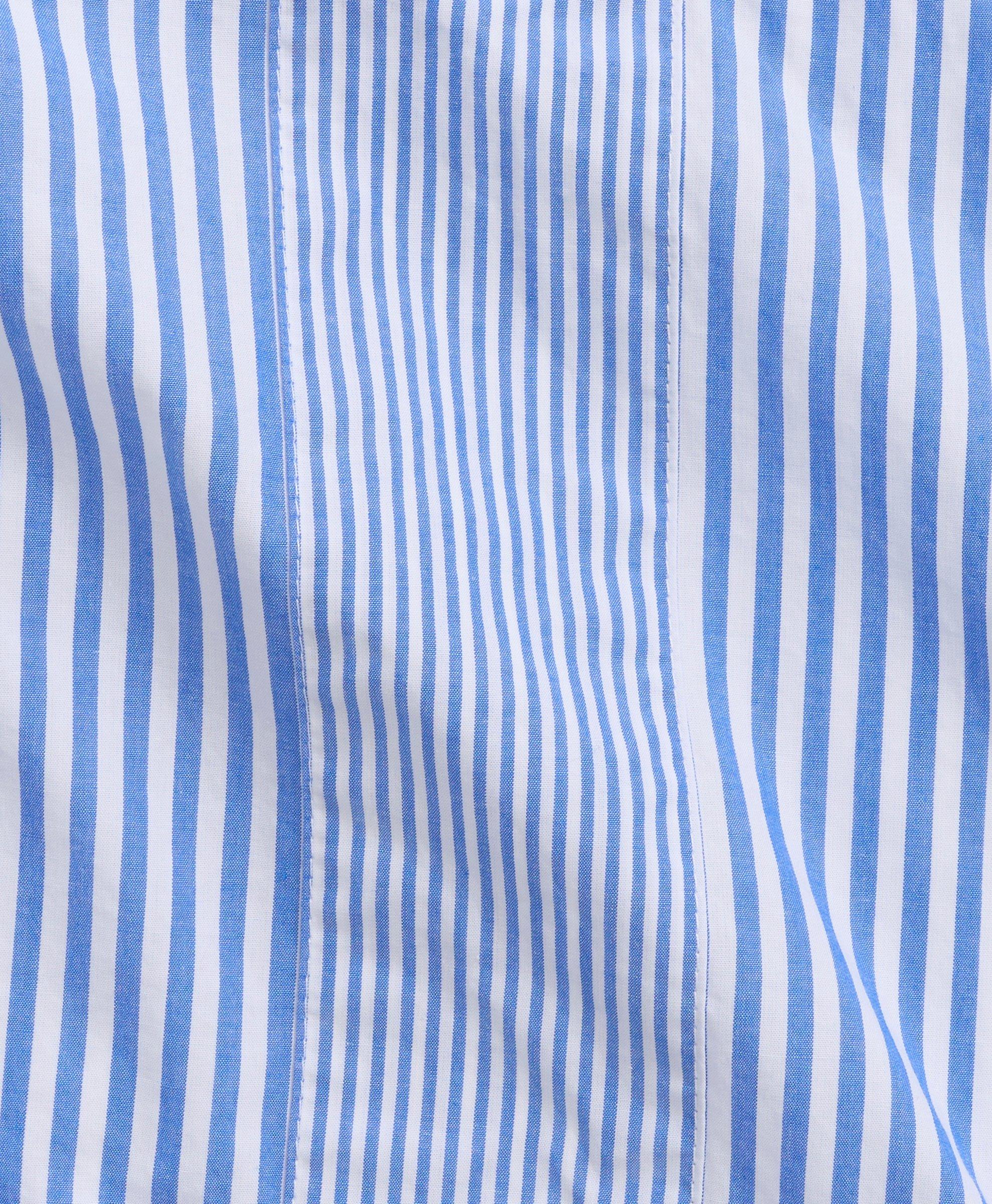 Guayabera Poplin Short-Sleeve Shirt Stripe, image 2