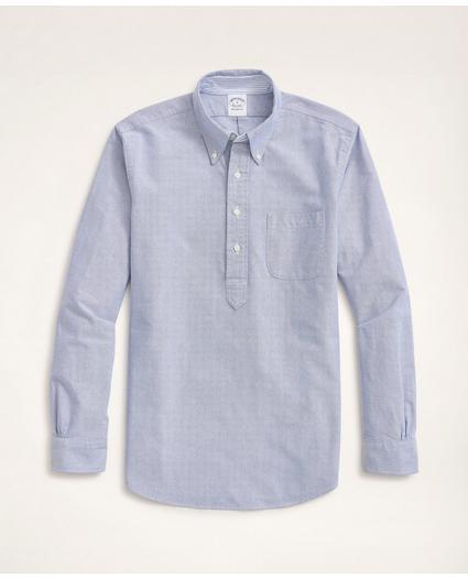 Regent Regular-Fit Original Oxford Popover Shirt, image 1
