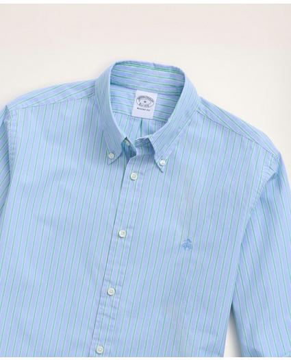 Friday Shirt, Poplin Stripe, image 2