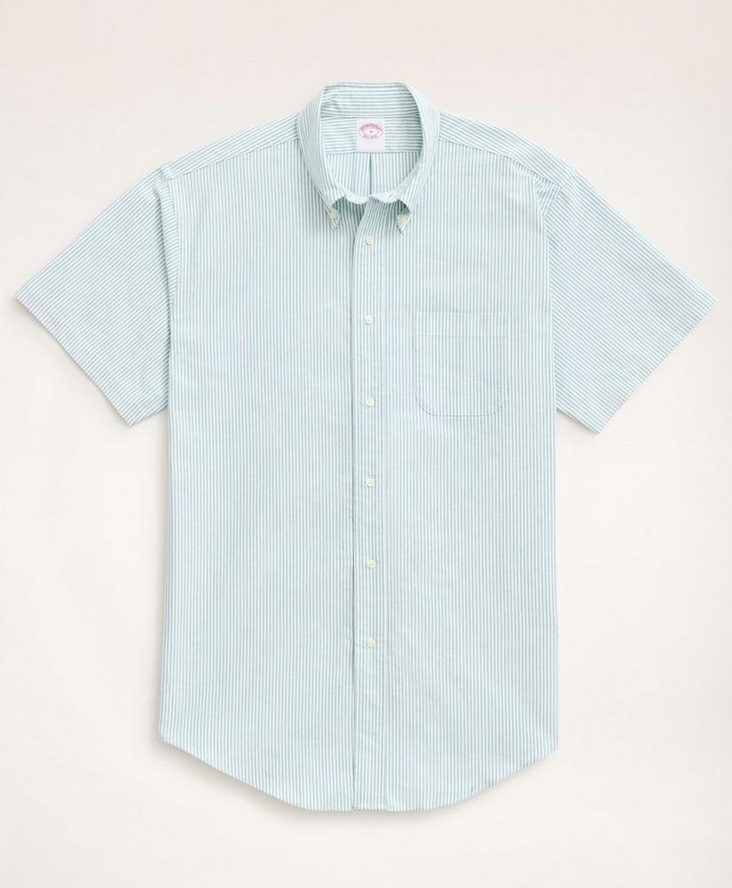 Original Polo® Button-Down Oxford Shirt Short-Sleeve, Candy Stripe, image 1