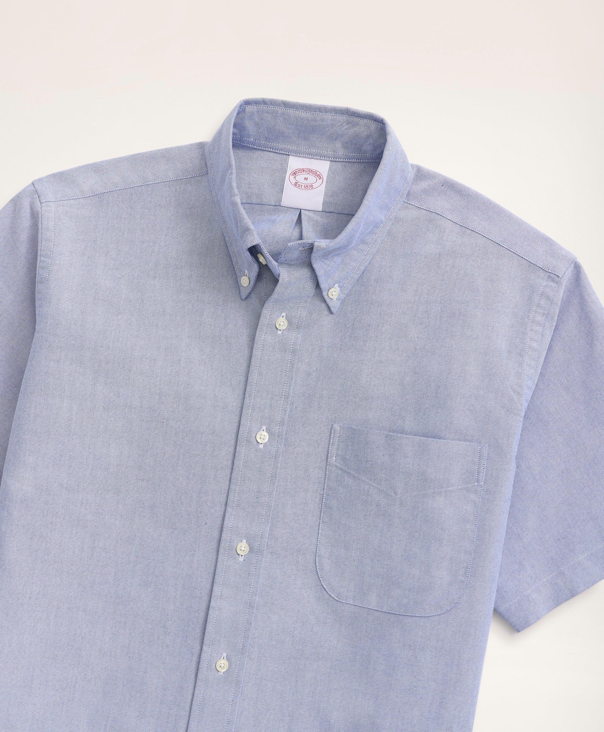 Original Polo® Button-Down Oxford Short-Sleeve Shirt, image 2