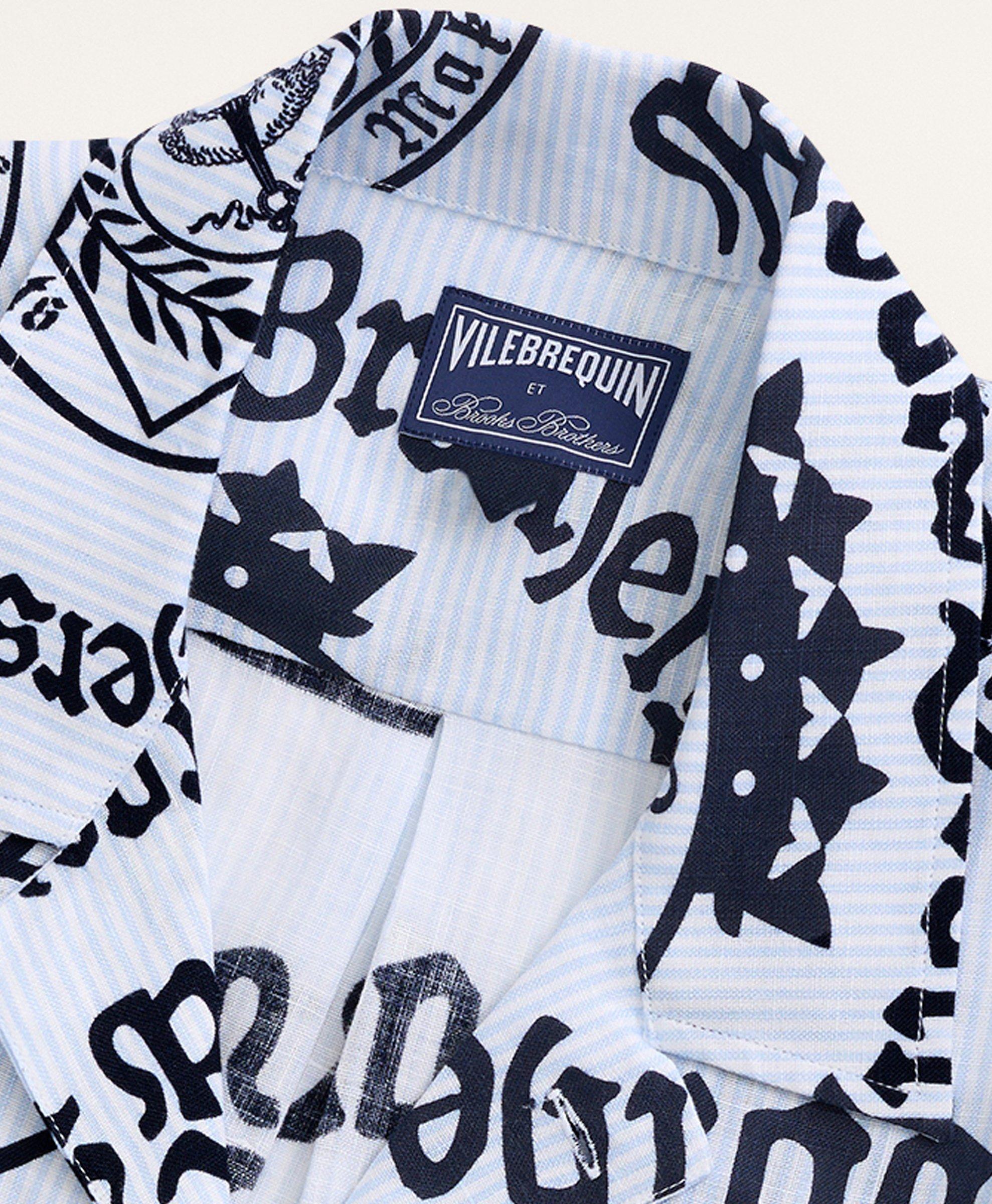 Brooks Brothers Et Vilebrequin Bowling Shirt in the Seal of Approval Print