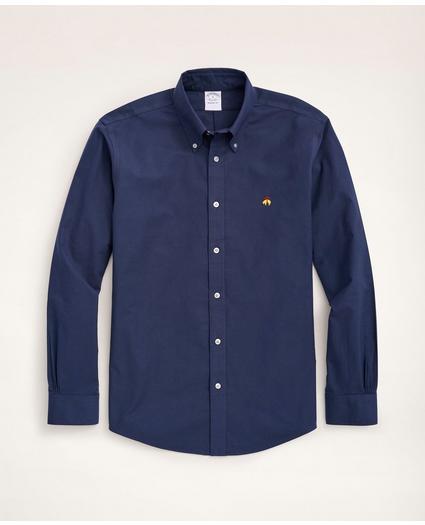 Stretch Regent Regular-Fit Sport Shirt, Non-Iron Oxford Button Down Collar, image 1