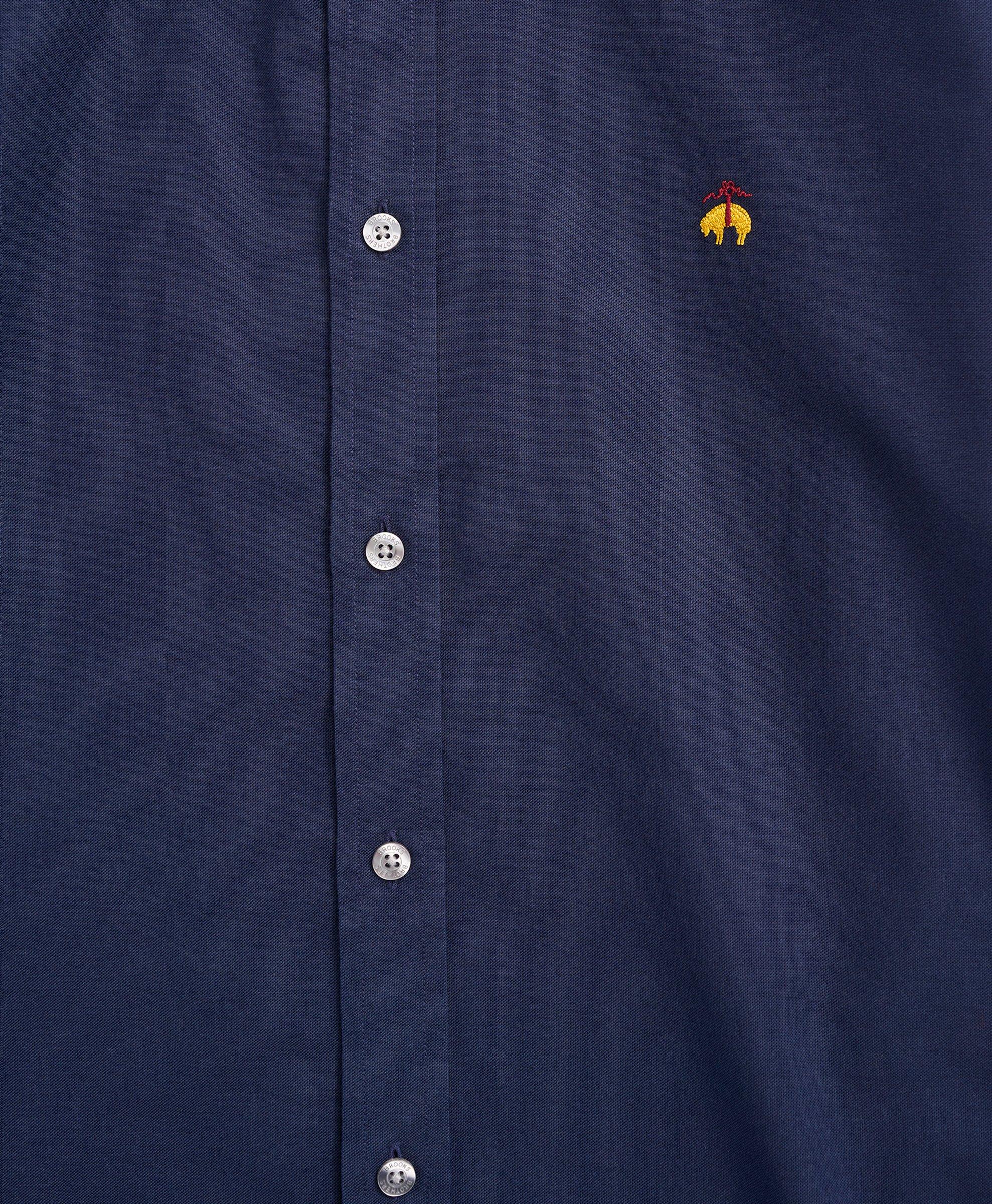 Stretch Regent Regular-Fit Sport Shirt, Non-Iron Oxford Button Down Collar, image 2