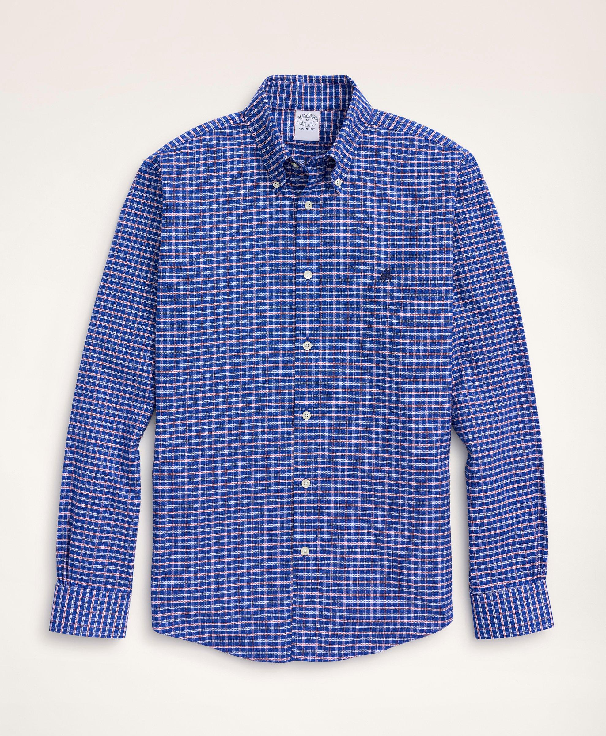 Blue Oxford Cloth - Made-to-Order Shirt - Junior's