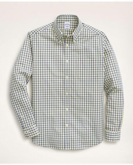 Friday Shirt, Poplin Blue Check, image 1