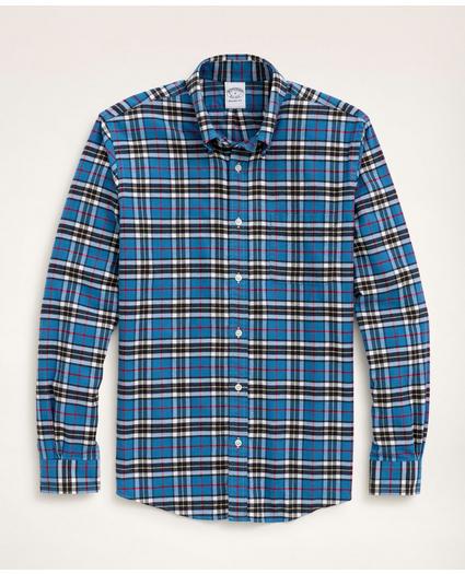 Regent Regular-Fit Portuguese Flannel Tartan Shirt, image 1