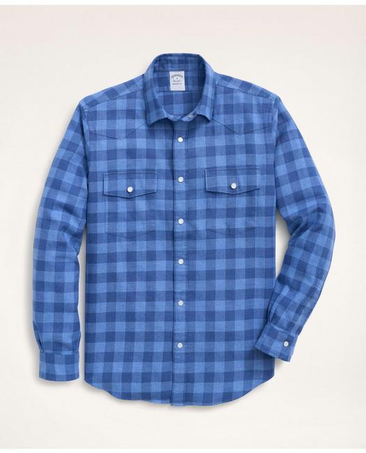 scheuren prachtig stikstof Men's Sport Shirts & Flannel Shirts on Sale | Brooks Brothers