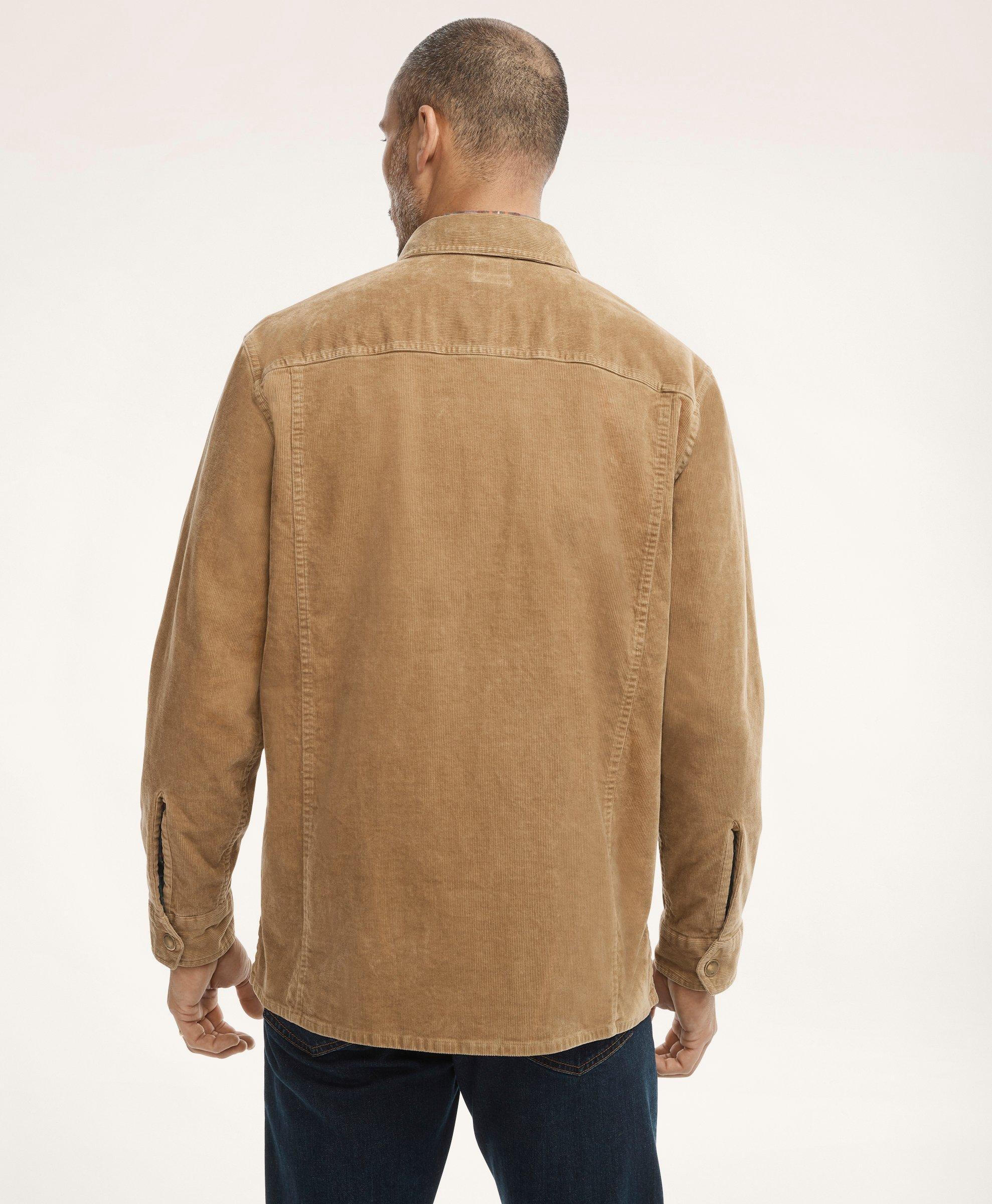 Medium Wale Corduroy Shirt Jacket