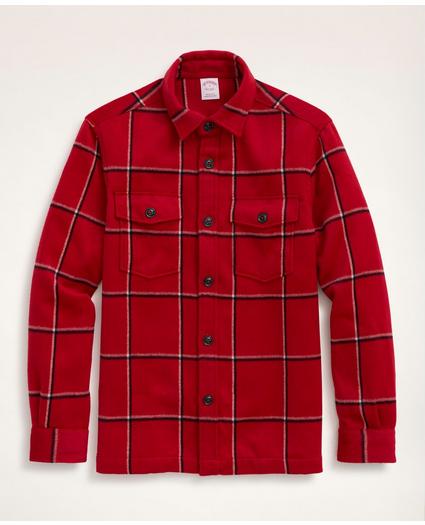 Wool Flannel Shirt Jacket, image 1