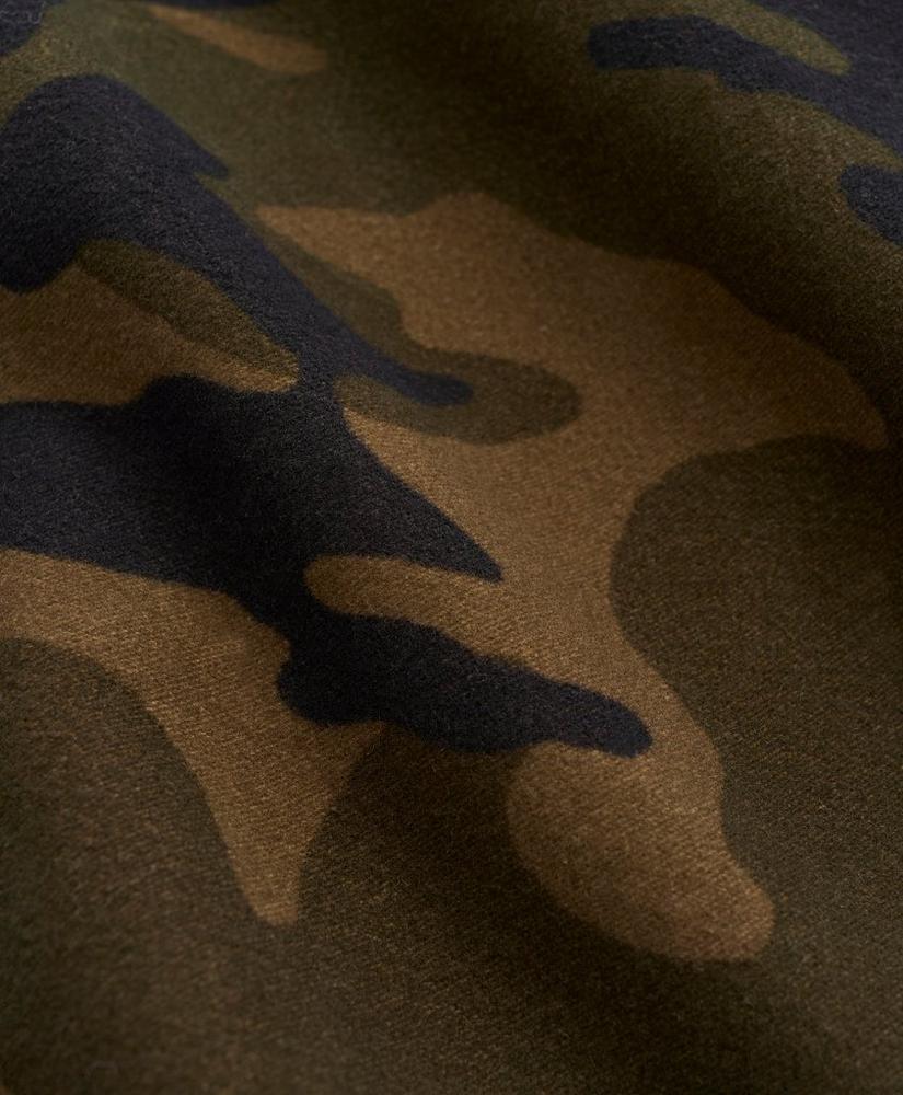 Italian Moleskin Camouflage Work Shirt, image 2