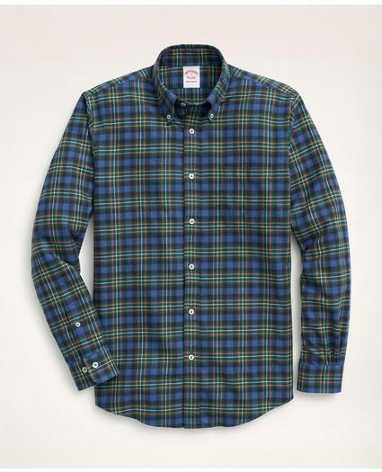 Madison Relaxed-Fit Portuguese Flannel Tartan Shirt, image 1