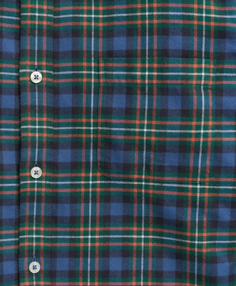 Madison Relaxed-Fit Portuguese Flannel Tartan Shirt, image 2