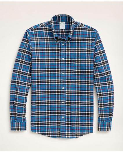 Milano Slim-Fit Portuguese Flannel Tartan Shirt, image 1