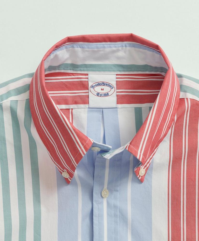 Friday Shirt, Poplin Striped, image 2