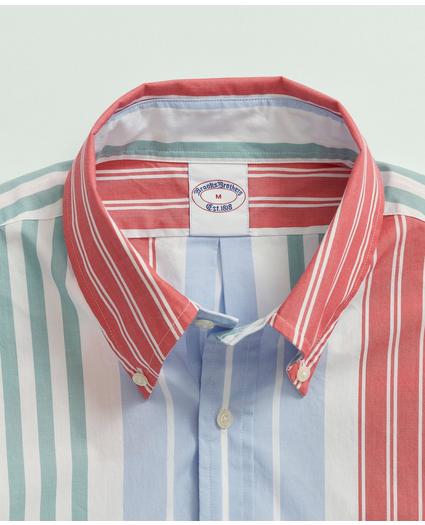 Friday Shirt, Poplin Striped, image 3