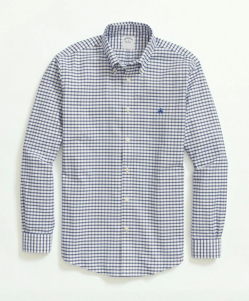 Non-Iron Oxford Button-Down Collar Sport Shirt, image 1