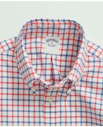 Brooks Brothers Stretch Performance Series, Check Sport Shirt, image 2