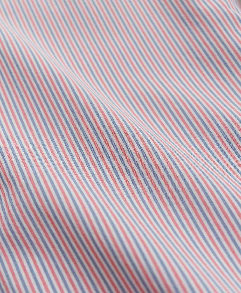 Brooks Brothers Stretch Performance Series, Stripe Sport Shirt, image 2