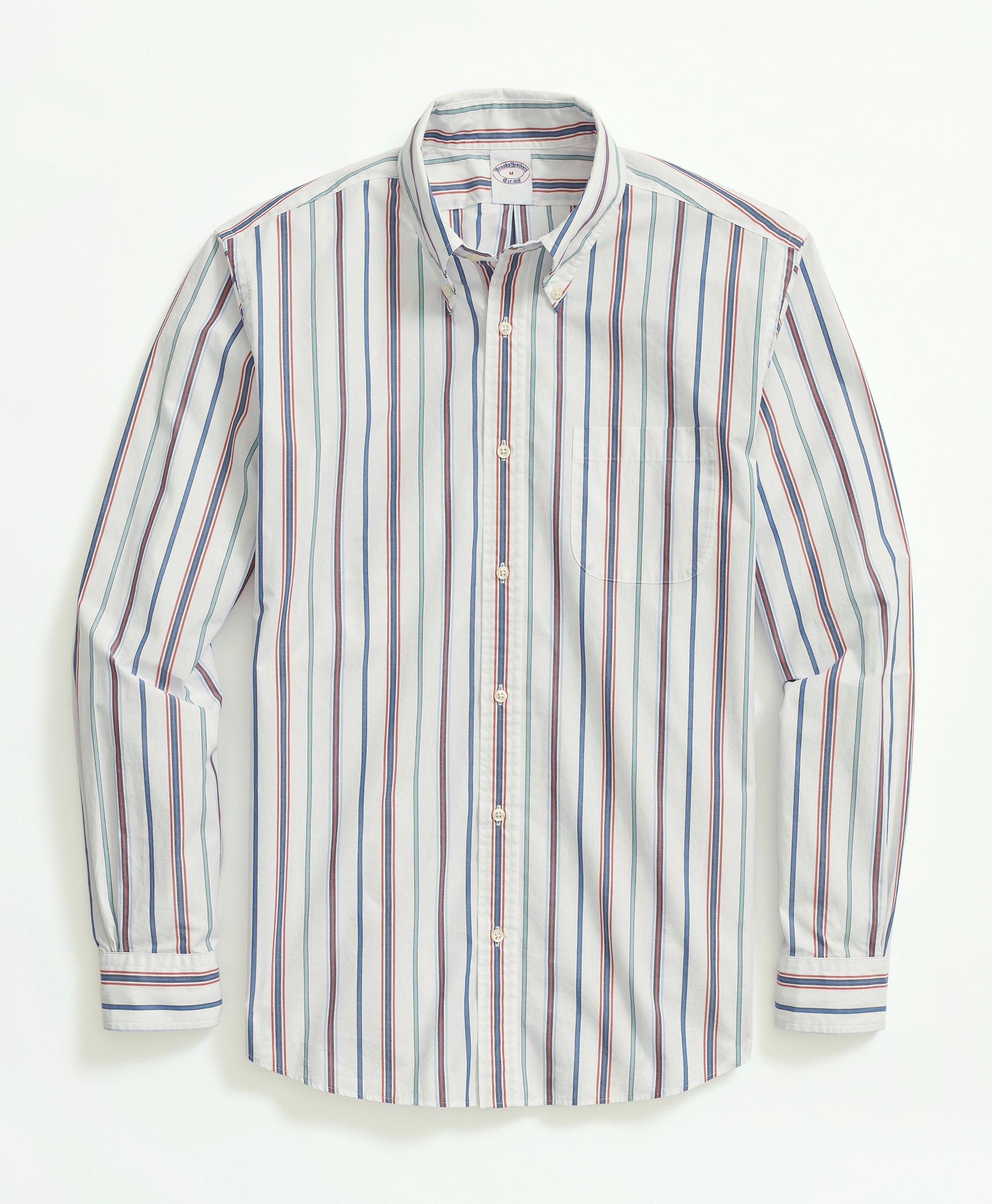 Friday Shirt, Poplin Striped