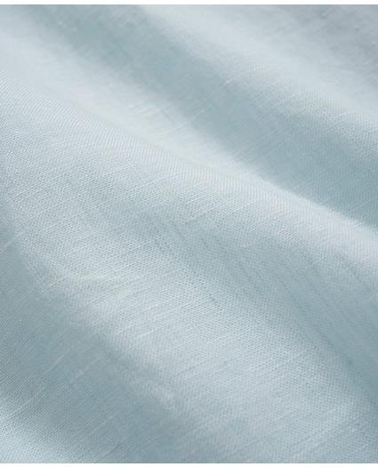 Irish Linen Short-Sleeve Sport Shirt, image 2