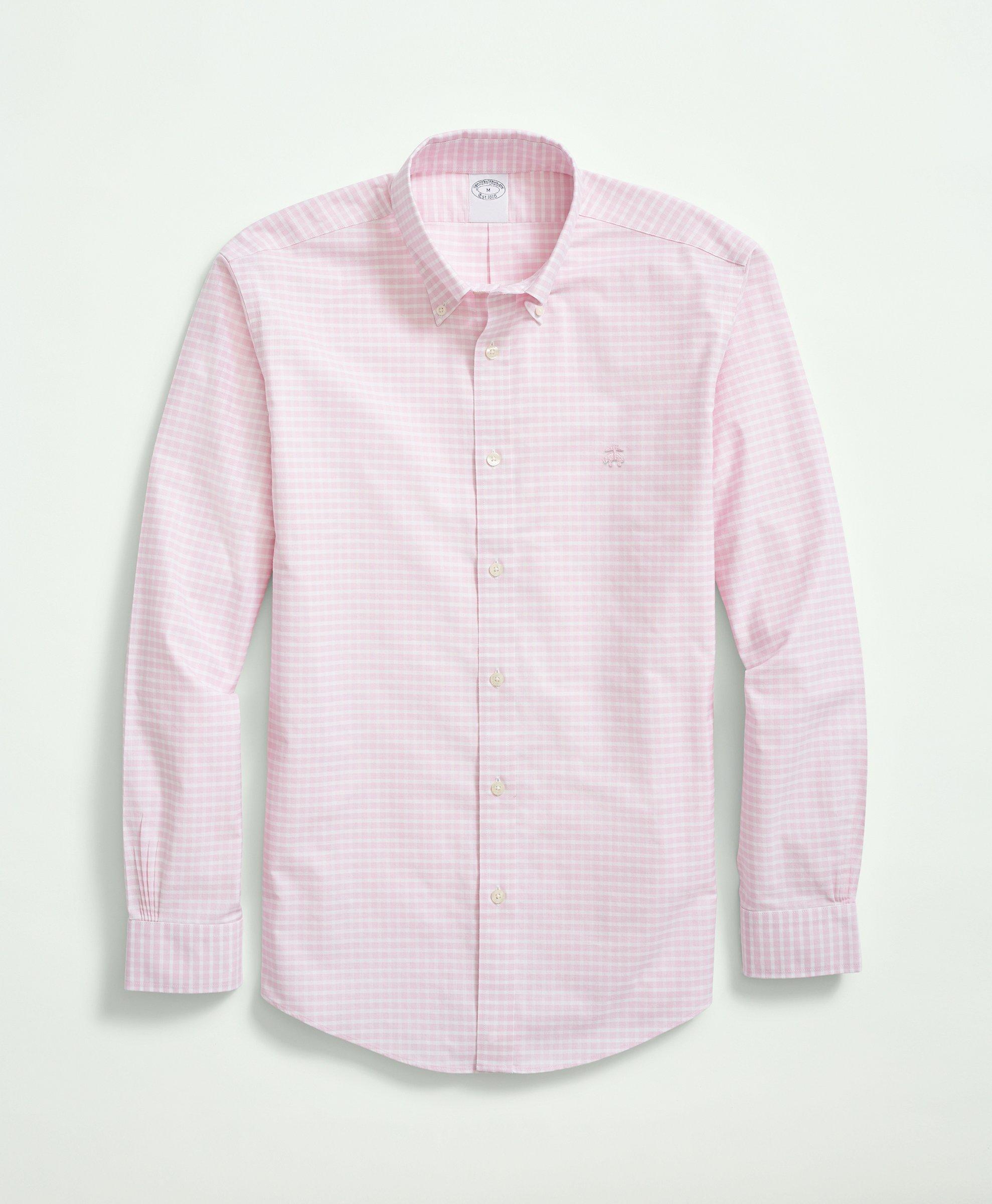 Brooks brothers pink store shirt