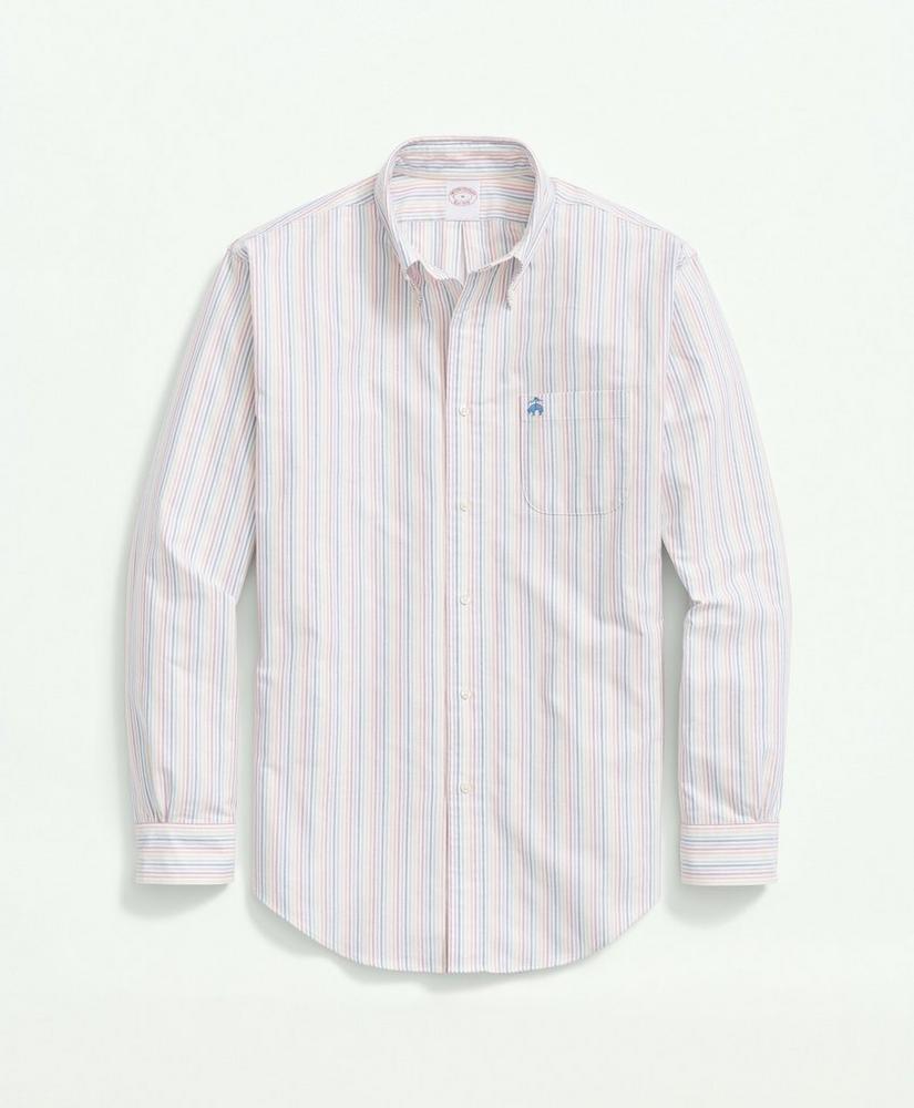 Original Polo® Button-Down Oxford Shirt, PRIDE Candy Stripe, image 1