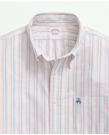 Original Polo® Button-Down Oxford Shirt, PRIDE Candy Stripe, image 3