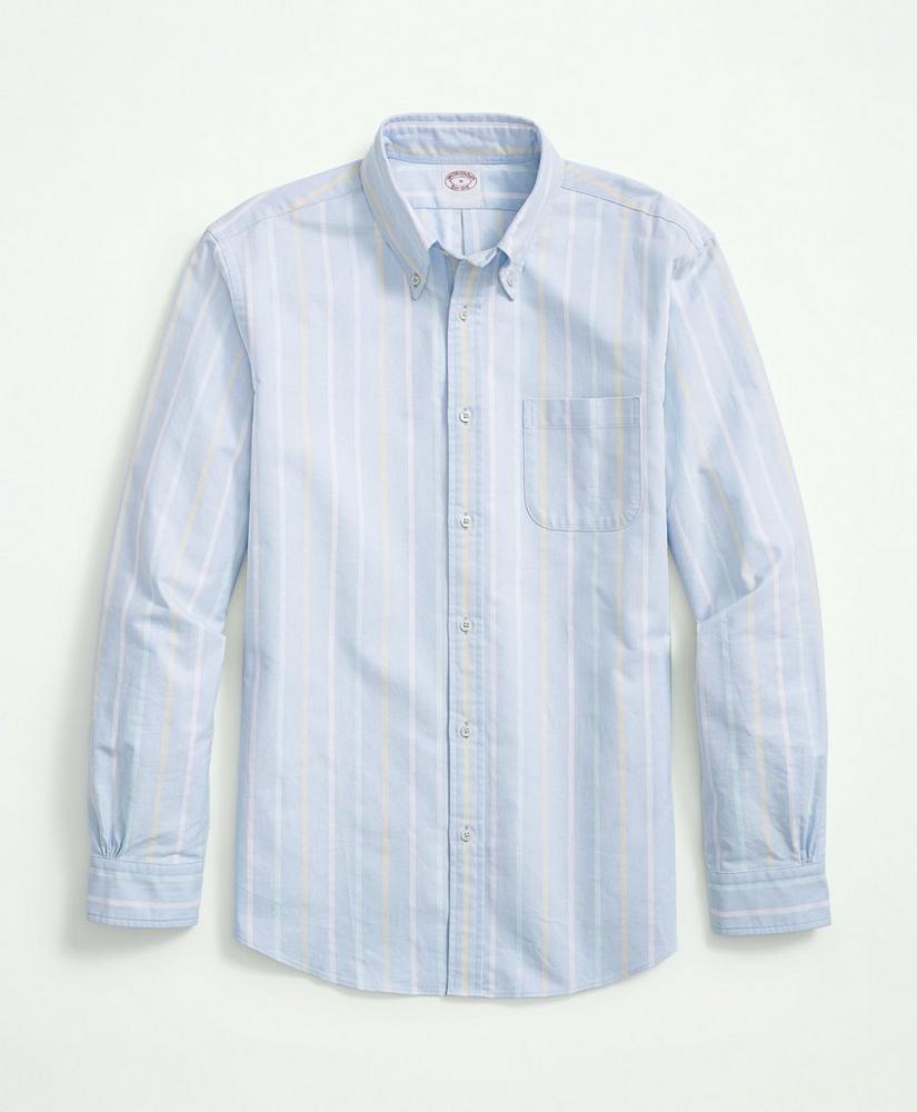 Original Polo® Button-Down Oxford Shirt in Archive Stripe, image 1