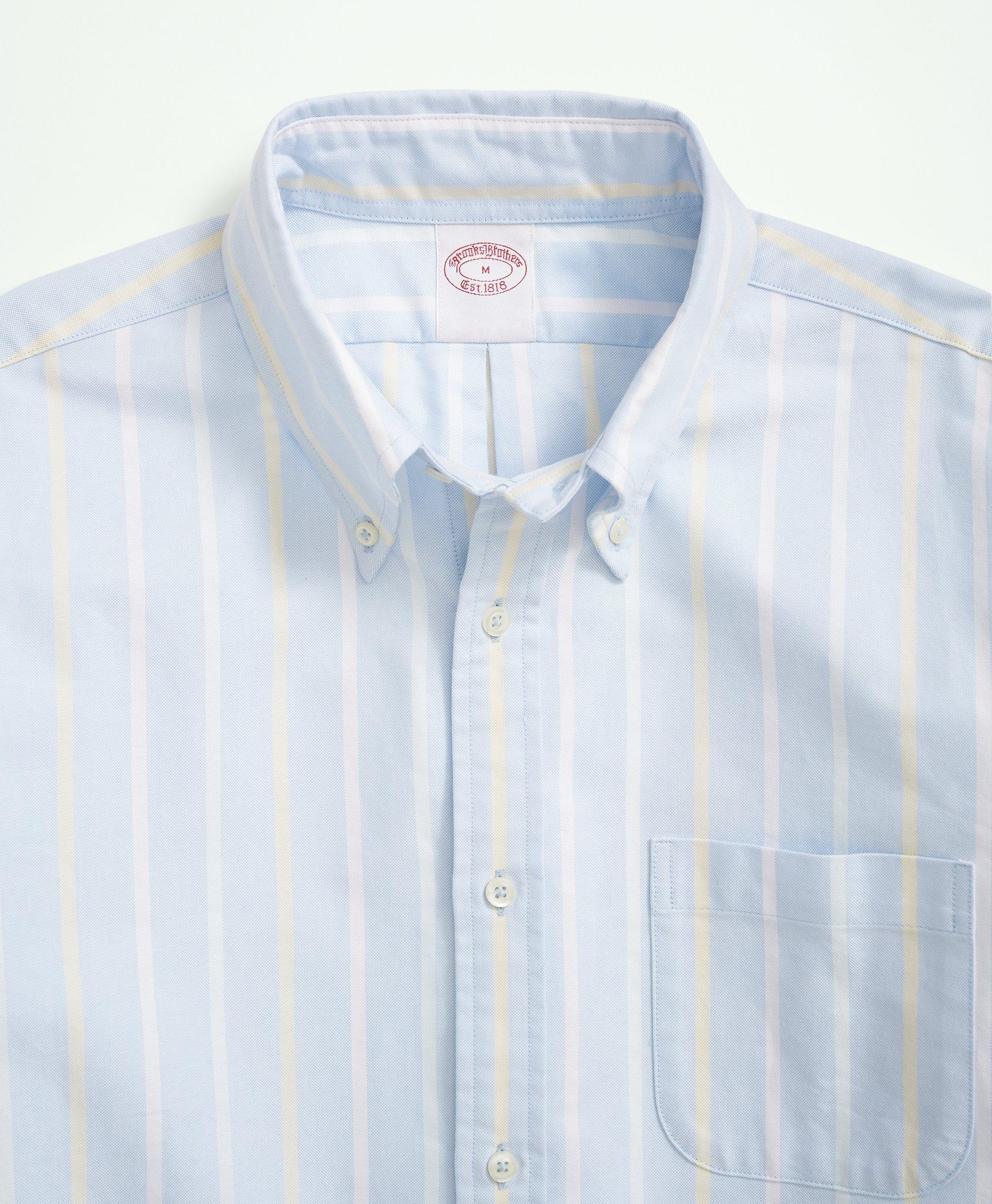 Original Polo® Button-Down Oxford Shirt in Archive Stripe, image 2