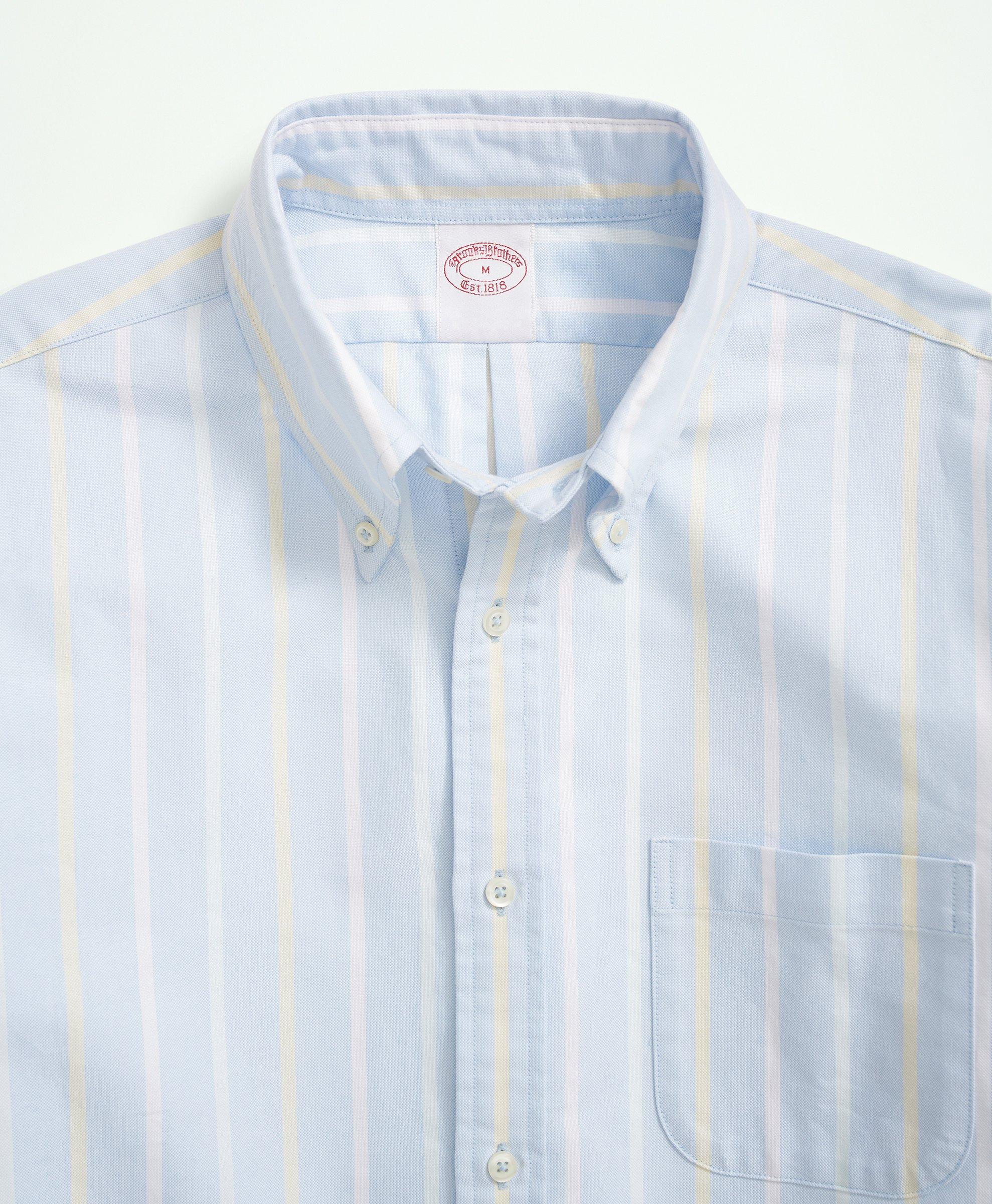 brooks brothers button down oxford - OFF-65% >Free Delivery