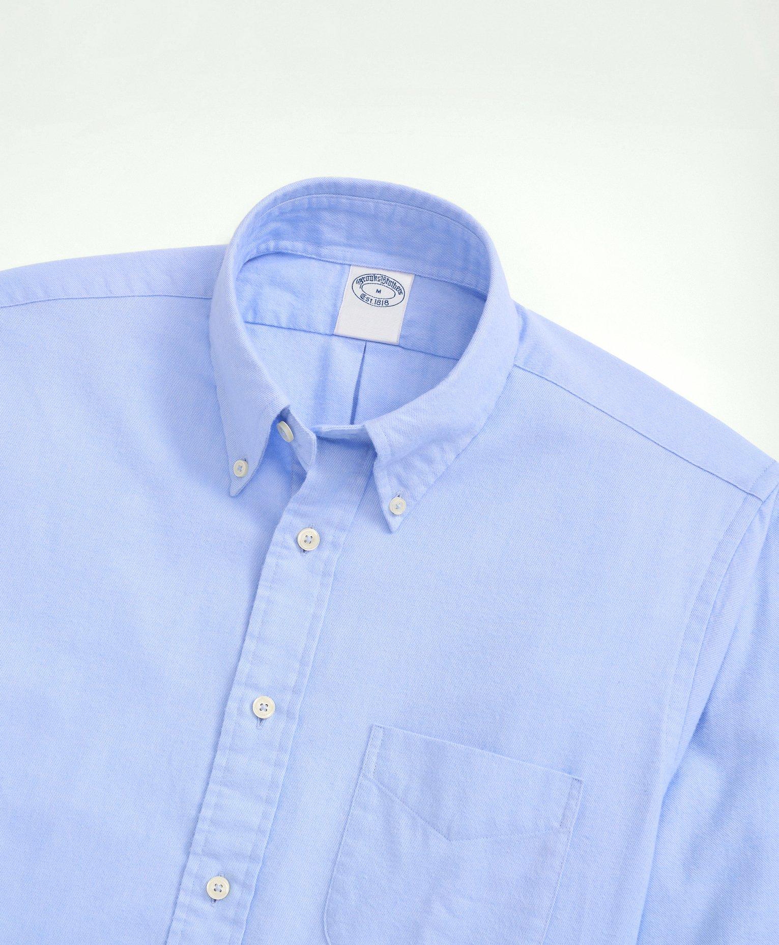 Portuguese Flannel Polo Button Down Collar Shirt