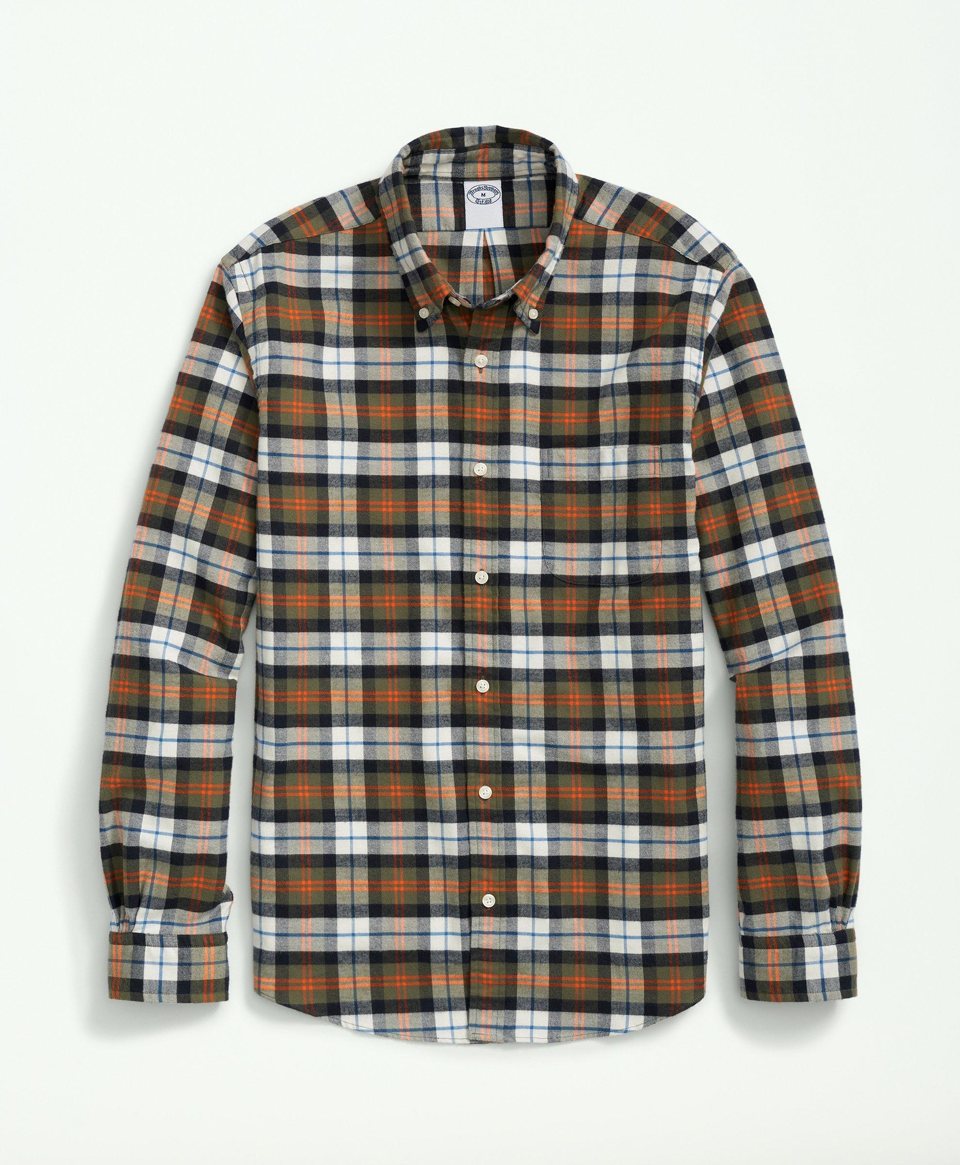 Polo button down on sale plaid