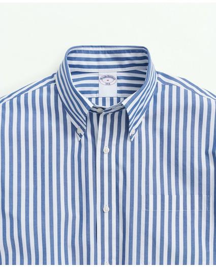 Friday Shirt, Poplin Butcher Striped, image 2