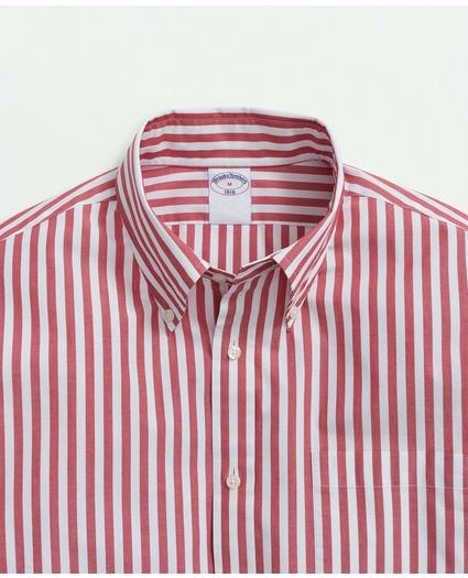 Friday Shirt, Poplin Butcher Striped, image 2