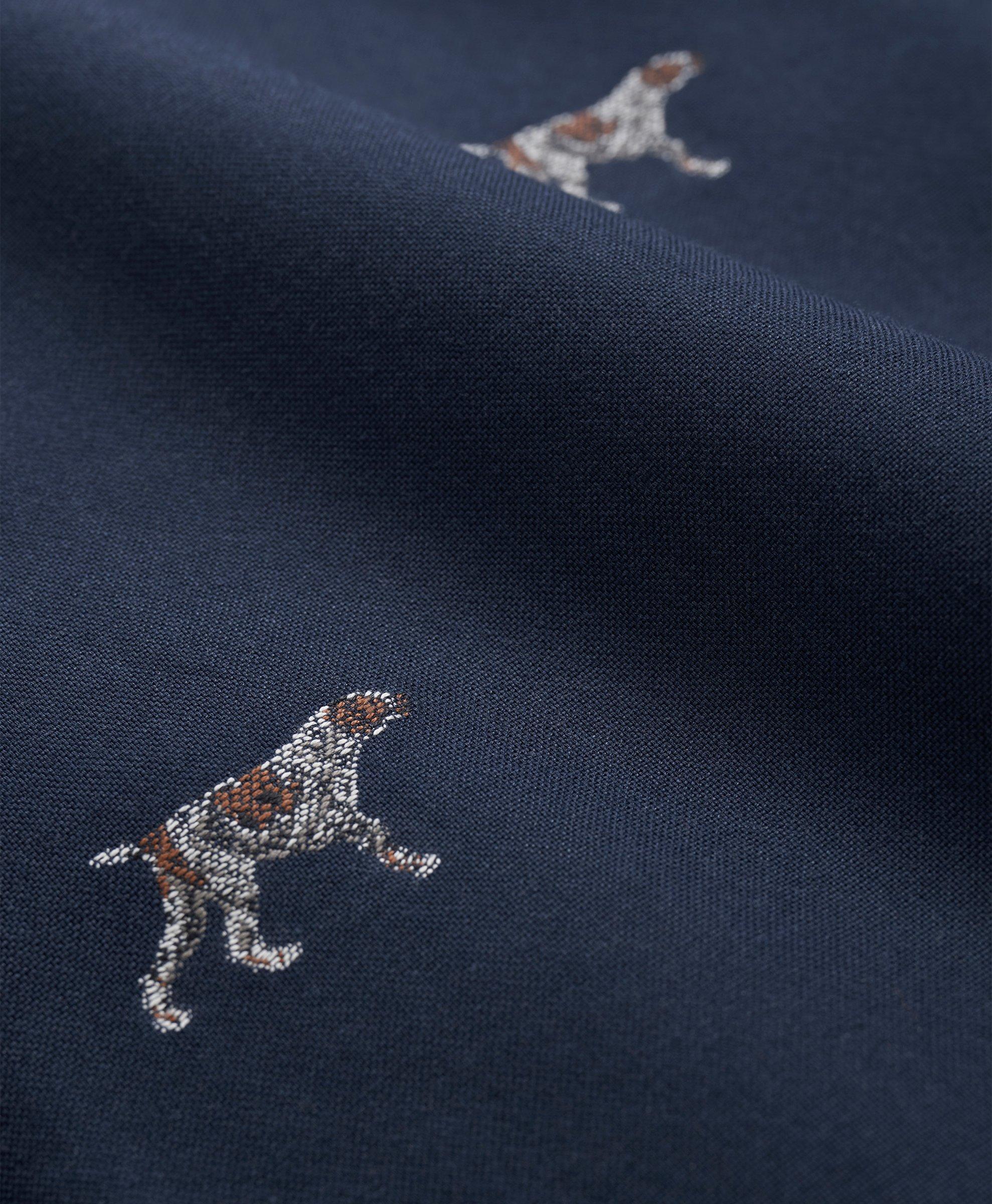 Preppy Polo Dog Shirt - Blue