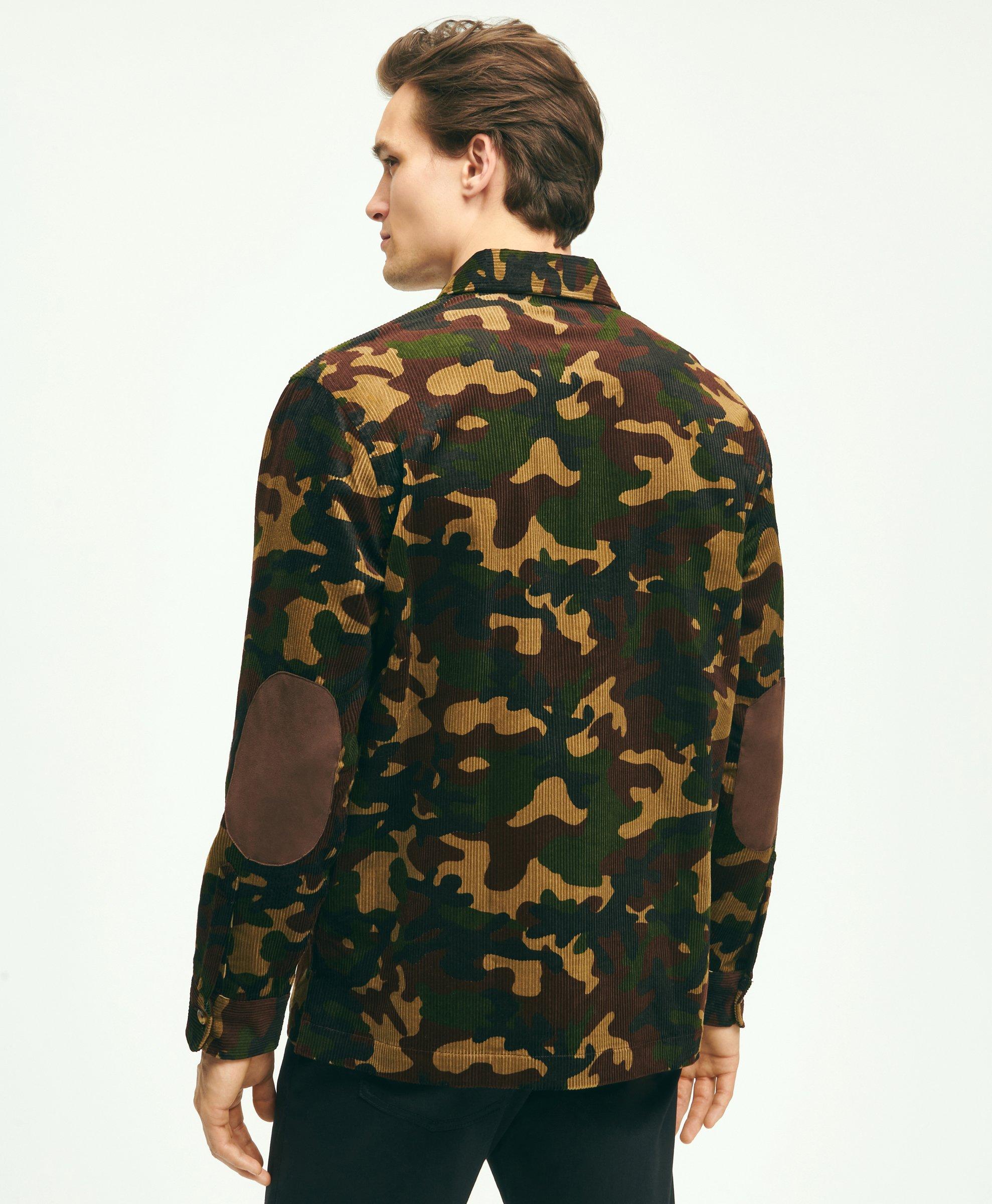 Shop Polo Ralph Lauren Camo-Print Puffer Jacket