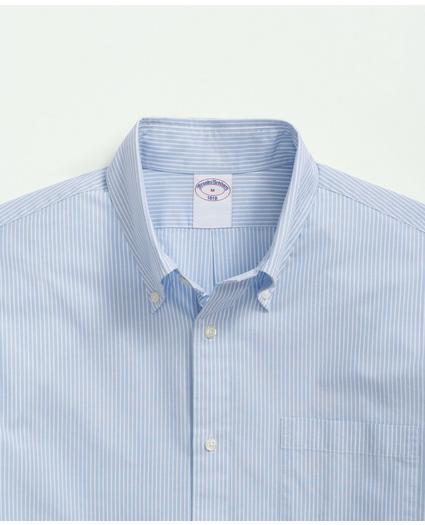 Friday Shirt, Poplin Mini-Striped, image 3