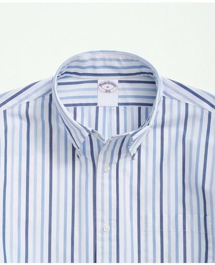 Friday Shirt, Poplin Striped, image 2
