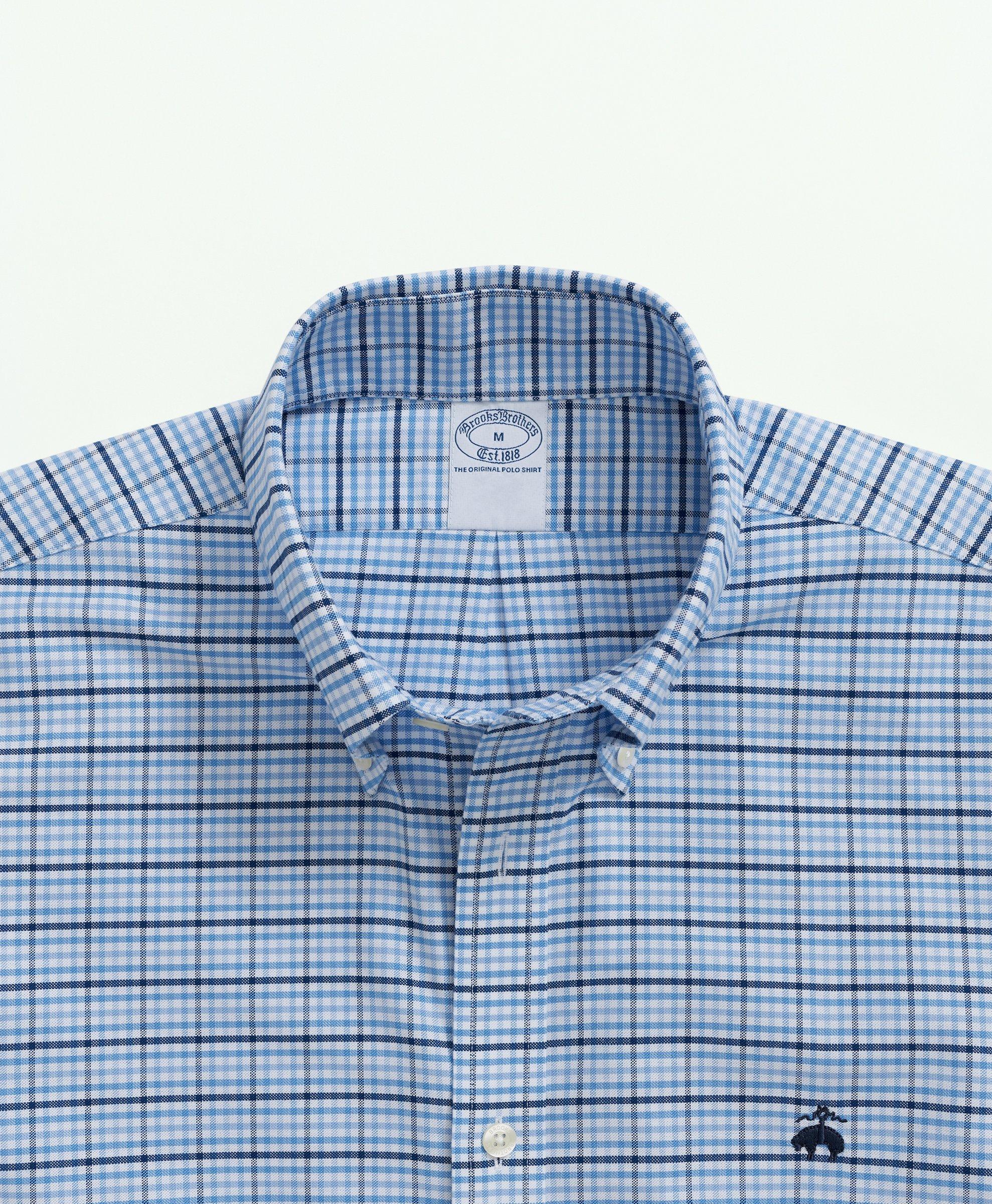 brooks brothers oxford sport shirt