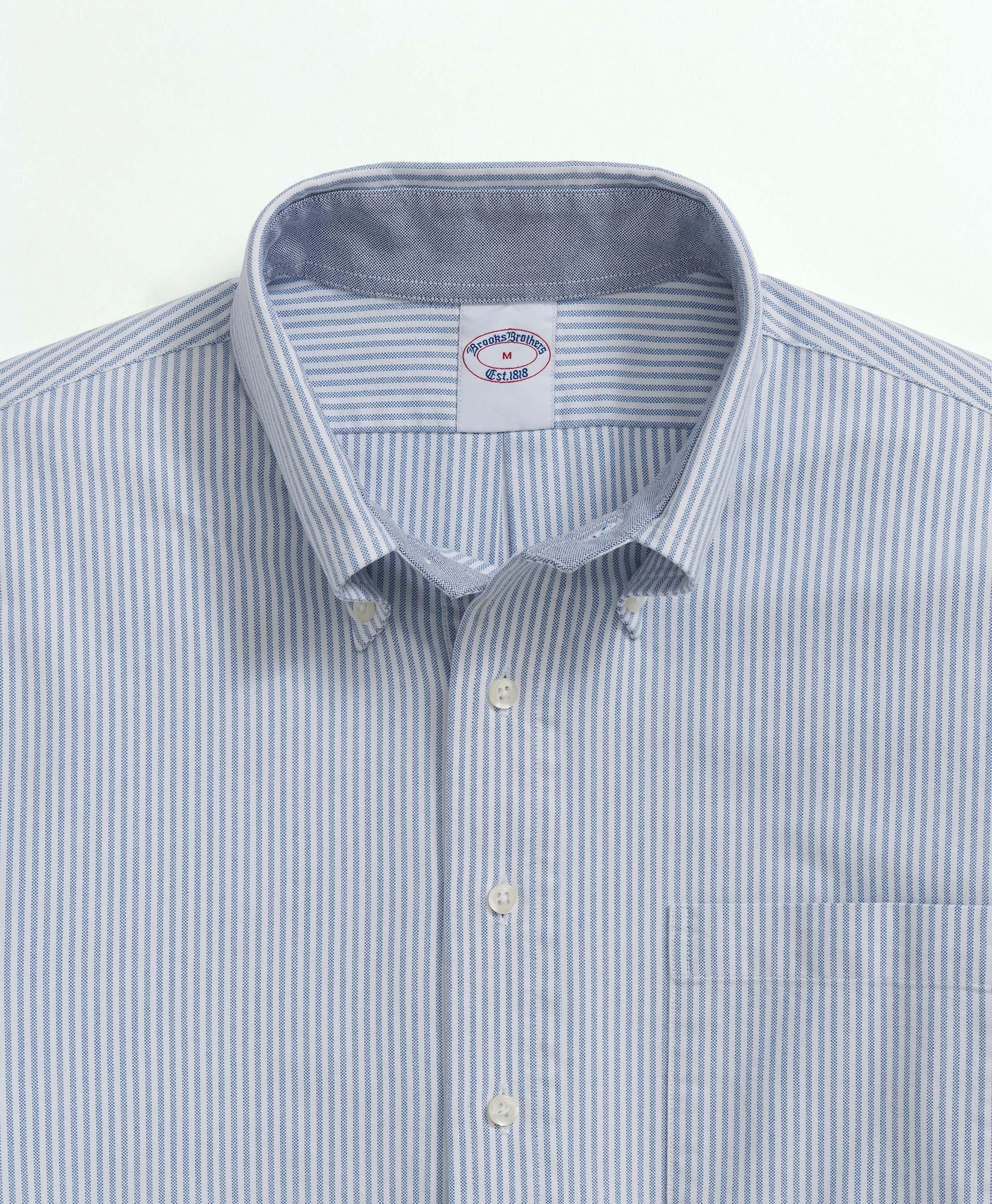 The New Friday Oxford Shirt, Striped Pop-Over